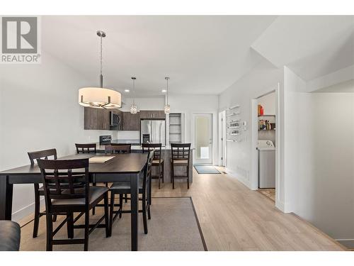 933 Mt Robson Place Place Unit# 11, Vernon, BC - Indoor Photo Showing Dining Room