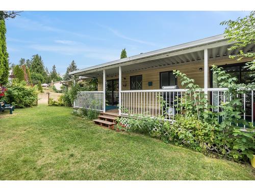 3422 Southridge Drive, Castlegar, BC - Outdoor With Deck Patio Veranda