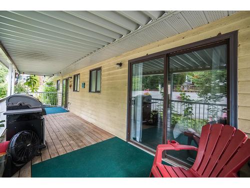 3422 Southridge Drive, Castlegar, BC - Outdoor With Deck Patio Veranda With Exterior