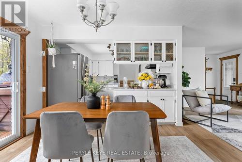 98 Clearwater Lake Road, Huntsville, ON - Indoor Photo Showing Dining Room