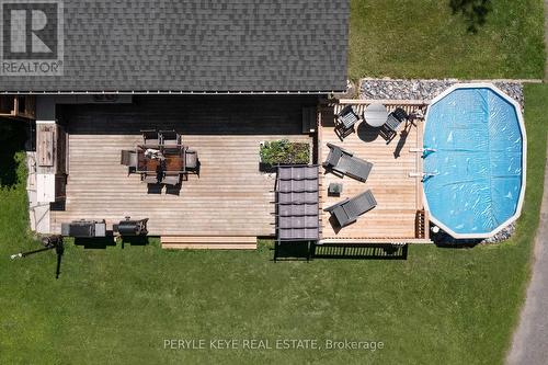 98 Clearwater Lake Road, Huntsville, ON - Outdoor With Above Ground Pool