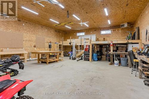 98 Clearwater Lake Road, Huntsville, ON - Indoor Photo Showing Garage