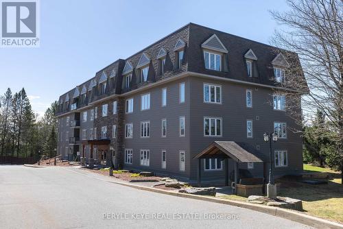 206 - 24 Dairy Lane, Huntsville, ON - Outdoor With Facade