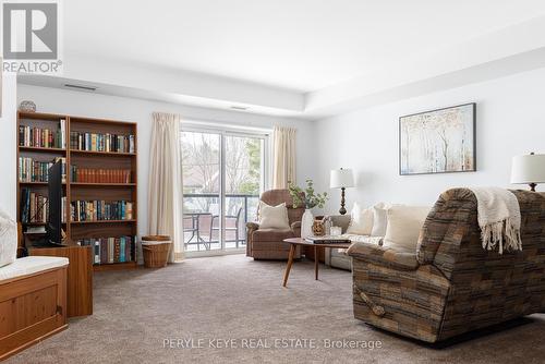 206 - 24 Dairy Lane, Huntsville, ON - Indoor Photo Showing Living Room