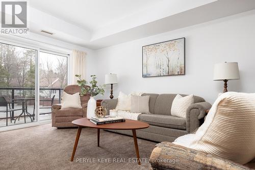 206 - 24 Dairy Lane, Huntsville, ON - Indoor Photo Showing Living Room