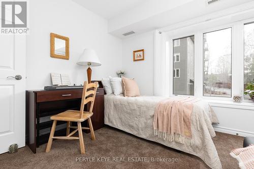 206 - 24 Dairy Lane, Huntsville, ON - Indoor Photo Showing Bedroom