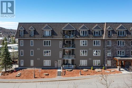 206 - 24 Dairy Lane, Huntsville, ON - Outdoor With Facade