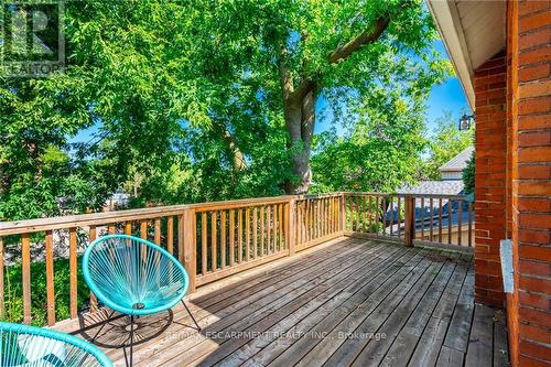 24 Bruce Street, Hamilton (Durand), ON - Outdoor With Deck Patio Veranda