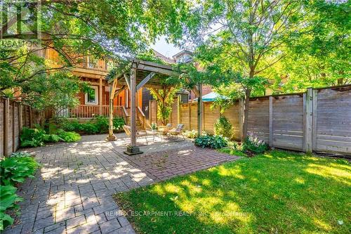 24 Bruce Street, Hamilton (Durand), ON - Outdoor With Deck Patio Veranda