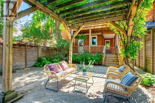 24 Bruce Street, Hamilton (Durand), ON - Outdoor With Deck Patio Veranda