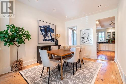 24 Bruce Street, Hamilton (Durand), ON - Indoor Photo Showing Dining Room