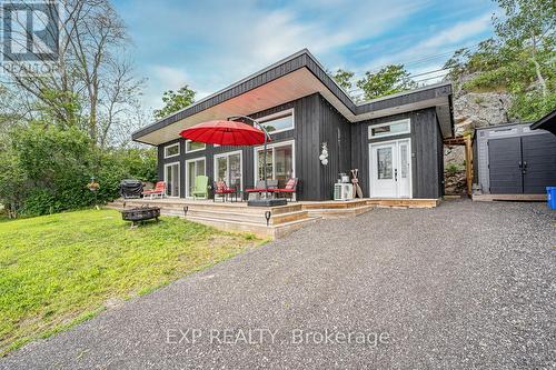 1083 Riverside Drive, Parry Sound Remote Area, ON - Outdoor With Deck Patio Veranda