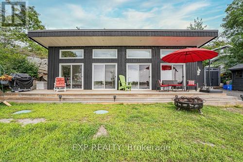 1083 Riverside Drive, Parry Sound Remote Area, ON - Outdoor With Deck Patio Veranda