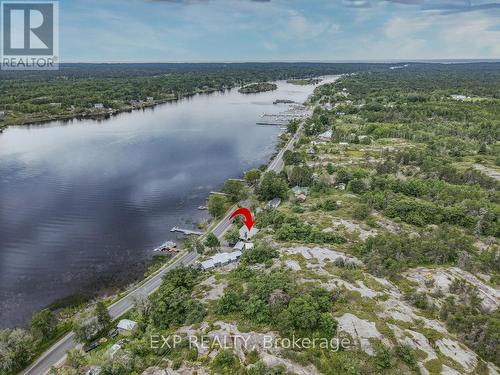 1083 Riverside Drive, Parry Sound Remote Area, ON - Outdoor With Body Of Water With View