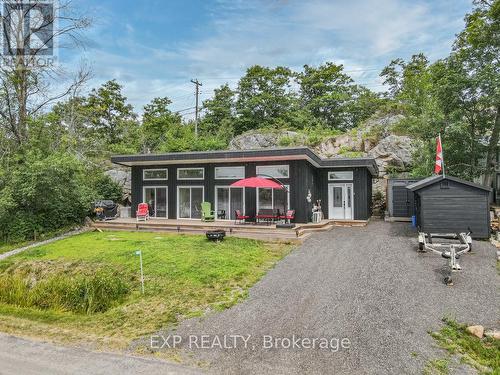 1083 Riverside Drive, Parry Sound Remote Area, ON - Outdoor With Deck Patio Veranda