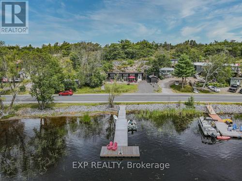 1083 Riverside Drive, Parry Sound Remote Area, ON - Outdoor With Body Of Water With View