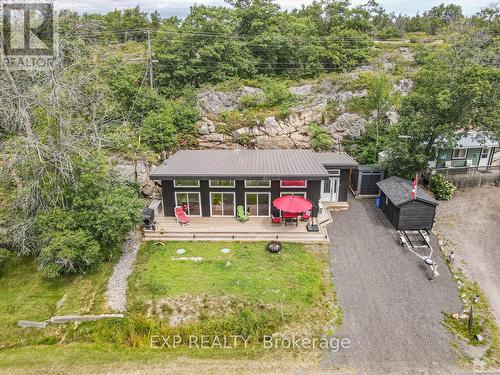 1083 Riverside Drive, Parry Sound Remote Area, ON - Outdoor With Deck Patio Veranda