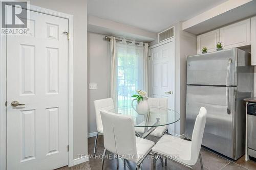 9E - 1460 Highland Road W, Kitchener, ON - Indoor Photo Showing Dining Room