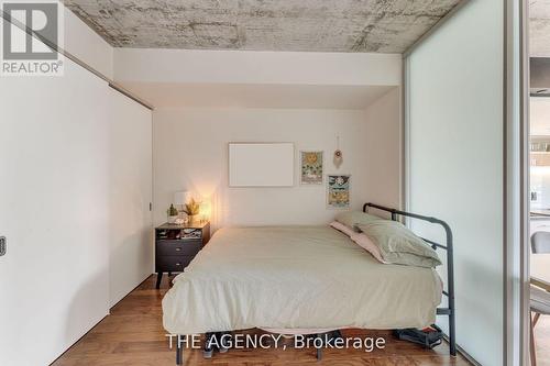 624 - 51 Trolley Crescent, Toronto (Moss Park), ON - Indoor Photo Showing Bedroom