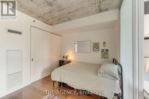 624 - 51 Trolley Crescent, Toronto (Moss Park), ON - Indoor Photo Showing Bedroom