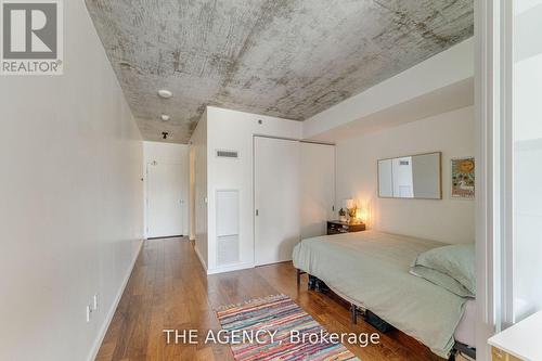 624 - 51 Trolley Crescent, Toronto (Moss Park), ON - Indoor Photo Showing Bedroom