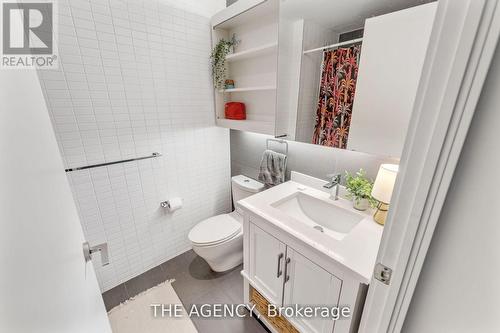 624 - 51 Trolley Crescent, Toronto (Moss Park), ON - Indoor Photo Showing Bathroom