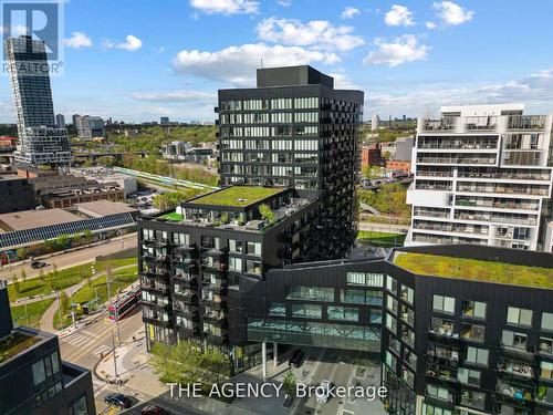 624 - 51 Trolley Crescent, Toronto (Moss Park), ON - Outdoor With View