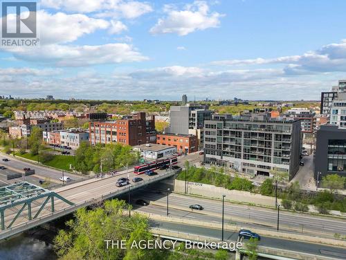 624 - 51 Trolley Crescent, Toronto (Moss Park), ON - Outdoor With View