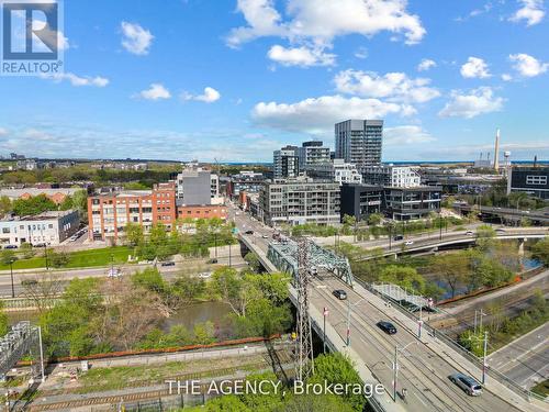 624 - 51 Trolley Crescent, Toronto (Moss Park), ON - Outdoor With View