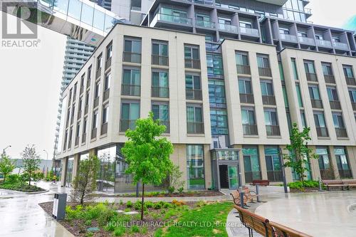 4208 - 7890 Jane Street, Vaughan, ON - Outdoor With Balcony With Facade