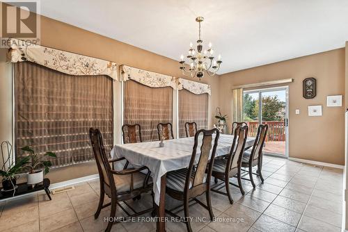 1906 Webster Boulevard W, Innisfil, ON - Indoor Photo Showing Dining Room