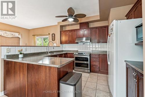 1906 Webster Boulevard W, Innisfil, ON - Indoor Photo Showing Kitchen