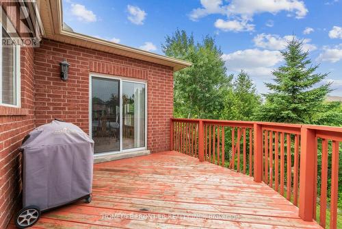 1906 Webster Boulevard W, Innisfil, ON - Outdoor With Deck Patio Veranda With Exterior