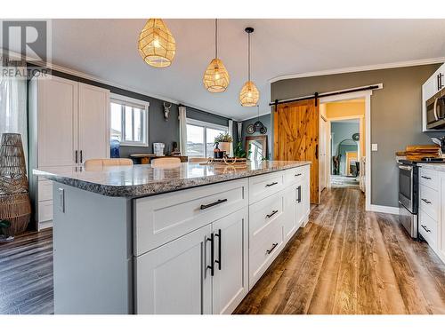 12560 Westside Road Unit# 61, Vernon, BC - Indoor Photo Showing Kitchen