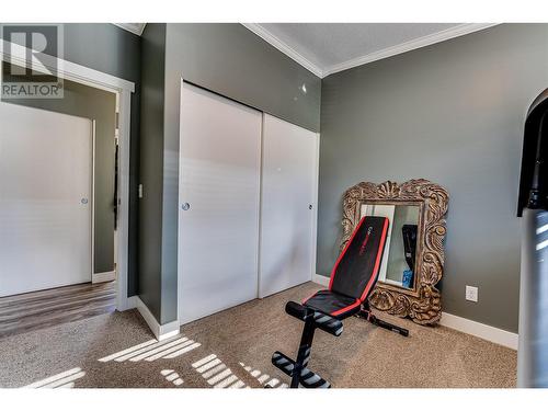 12560 Westside Road Unit# 61, Vernon, BC - Indoor Photo Showing Gym Room