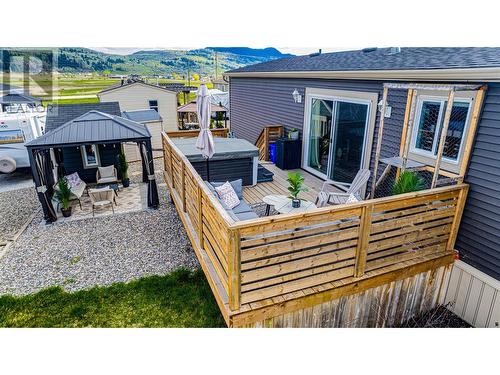 12560 Westside Road Unit# 61, Vernon, BC - Outdoor With Deck Patio Veranda