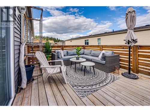 12560 Westside Road Unit# 61, Vernon, BC - Outdoor With Deck Patio Veranda With Exterior