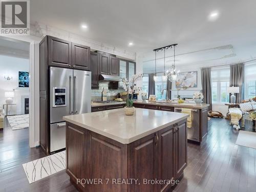 171 Angus Glen Boulevard, Markham (Angus Glen), ON - Indoor Photo Showing Kitchen