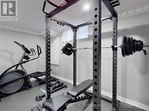 171 Angus Glen Boulevard, Markham (Angus Glen), ON - Indoor Photo Showing Gym Room