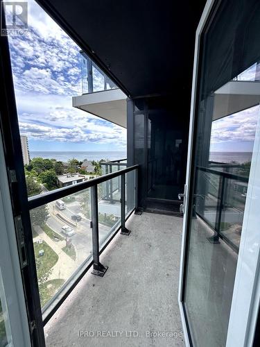 702 - 370 Martha Street, Burlington (Brant), ON - Outdoor With Balcony With View With Exterior