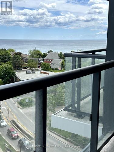 702 - 370 Martha Street, Burlington (Brant), ON - Outdoor With Body Of Water With Balcony With View