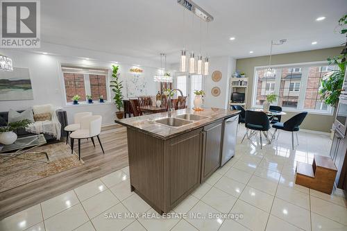 4 Francesco Street, Brampton (Northwest Brampton), ON - Indoor Photo Showing Kitchen With Double Sink