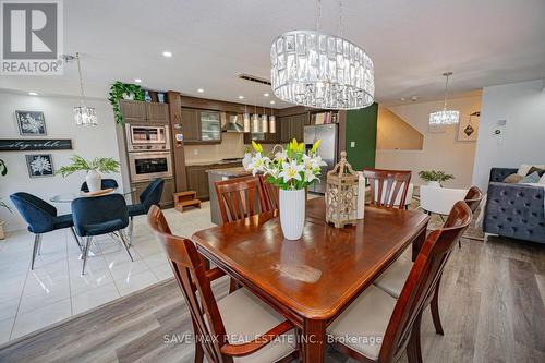 4 Francesco Street, Brampton (Northwest Brampton), ON - Indoor Photo Showing Dining Room