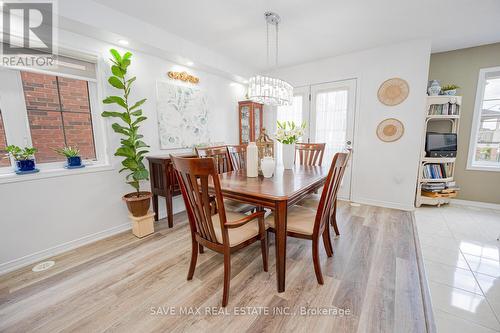 4 Francesco Street, Brampton (Northwest Brampton), ON - Indoor Photo Showing Dining Room