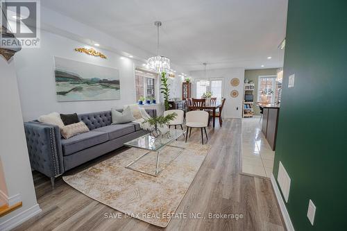 4 Francesco Street, Brampton (Northwest Brampton), ON - Indoor Photo Showing Living Room