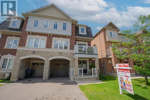 4 Francesco Street, Brampton (Northwest Brampton), ON - Outdoor With Balcony With Facade