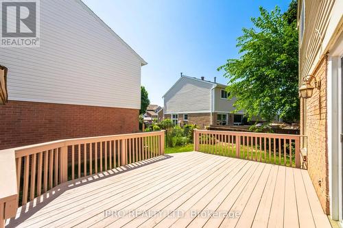 13 Jameson Crescent, Brampton (Northgate), ON - Outdoor With Deck Patio Veranda With Exterior