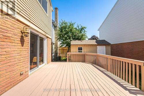 13 Jameson Crescent, Brampton (Northgate), ON - Outdoor With Deck Patio Veranda With Exterior