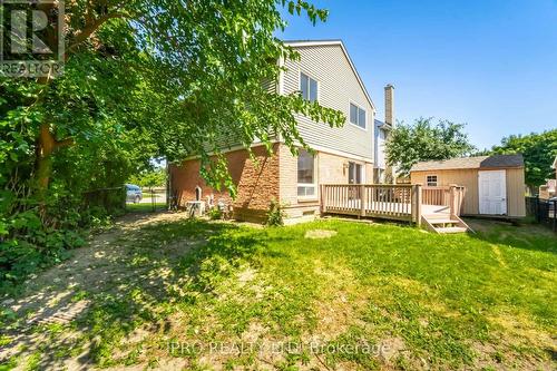 13 Jameson Crescent, Brampton (Northgate), ON - Outdoor With Deck Patio Veranda