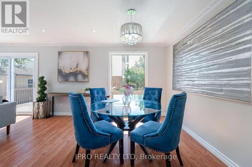 13 Jameson Crescent, Brampton (Northgate), ON - Indoor Photo Showing Dining Room